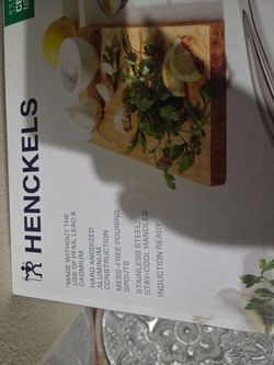 Henckels Hard Anodized Cookware Set