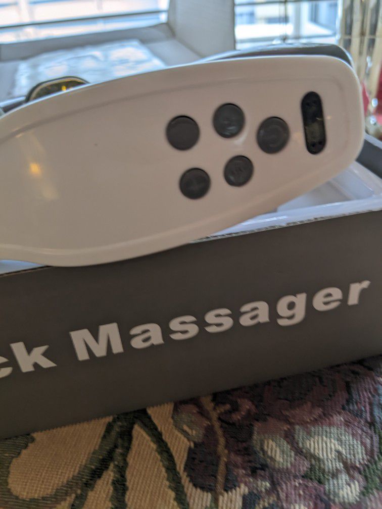 Jiankang Yangsheng, Neck Massager Relax White New In Box
