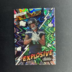 2023 Jaxon Smith Njigba explosive case hit SSP sports card
