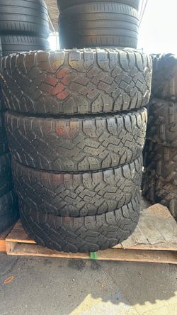 Used tires 275/70/18
