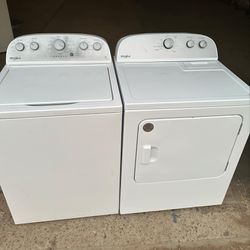 Whirlpool Washer And Electric Dryer