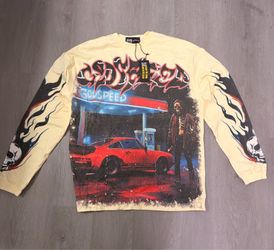 Godspeed Out Of Many One Heavyweight Long Sleeve Tee