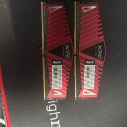 DDR4 XPG Adata Ram 3000mhz (8 X 2)