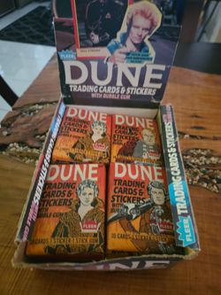 DUNE ....cards