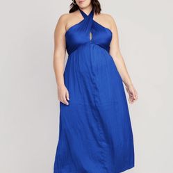 banana republic white fit and flare dress Aurora Aline Maxi Dress Pink