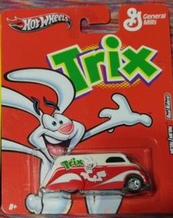 Hot Wheels Trix Van