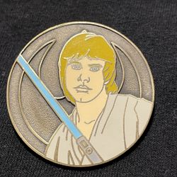 Luke Skywalker Pin (2011)Disney 