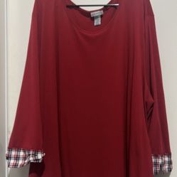 Women’s Shirt Size 5X