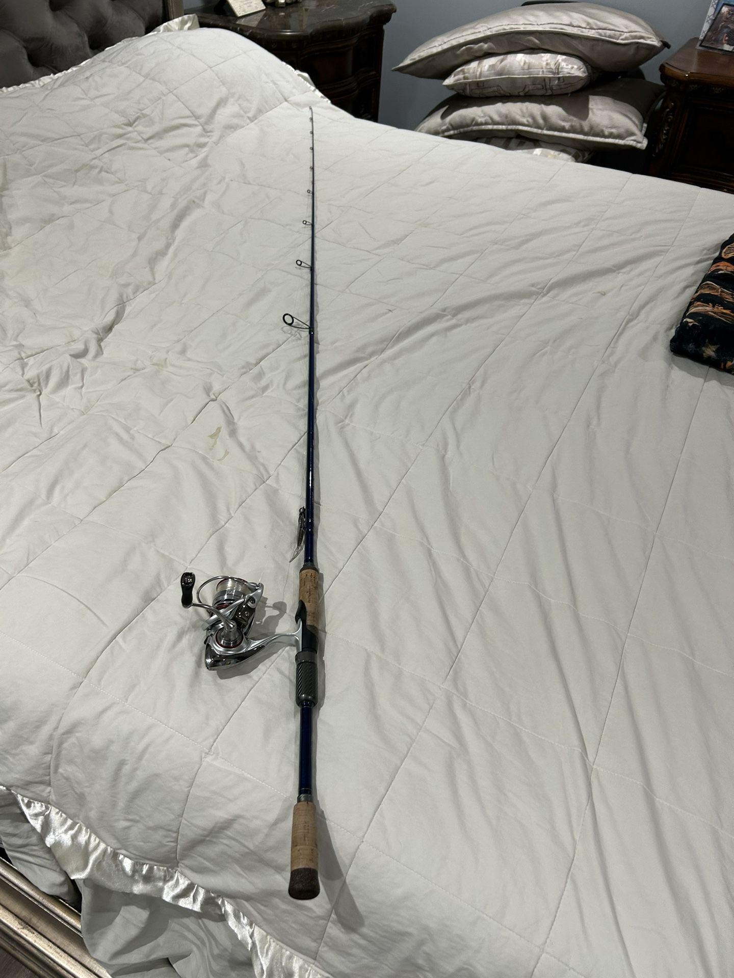 St. Croix Legend Bass Tournament Spinning Combo