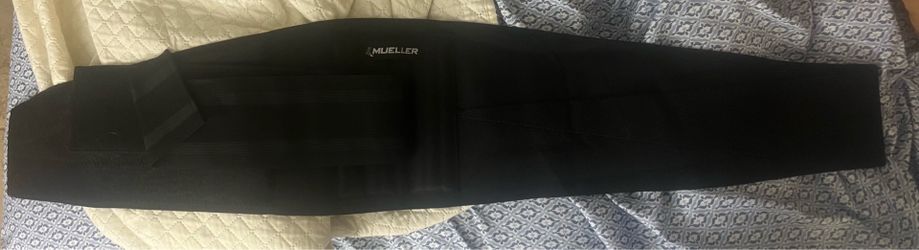 Mueller back brace