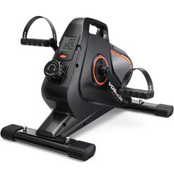 YOSUDA Under Desk Bike Pedal Exerciser - Magnetic Mini Exercise Bike For Arm/Leg Exercise, Desk Pedal Bike For Home/Office Workout