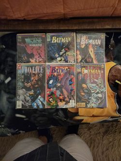 Batman comics