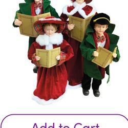 Christmas Caroling Dolls That Sing.