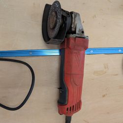 Milwaukee 4.5 Inch Grinder Used 
