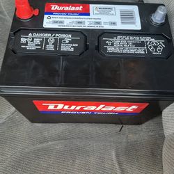 NEW BATTERY JUST EXCHANGED