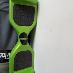 Green Hoverboard 