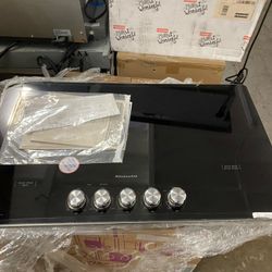 Kitchen Aid 36” Electric Cooktop