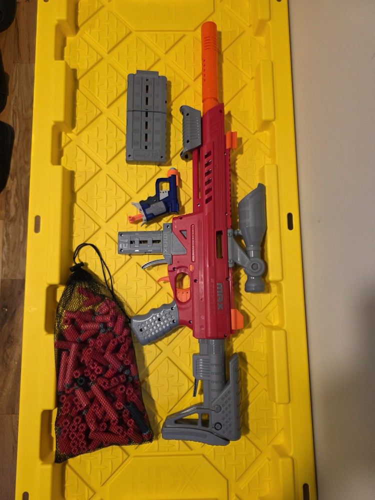 Nerf Guns
