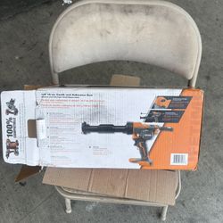 18V Cordless 10 oz. Caulk Gun and Adhesive Gun 