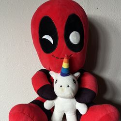 Deadpool Stuffie 