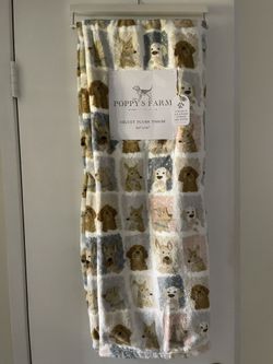 Poppy’s Farm Throw