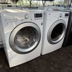 LG Washer And Dryer Set