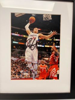 Blake Griffin Signed Clippers Framed Photo