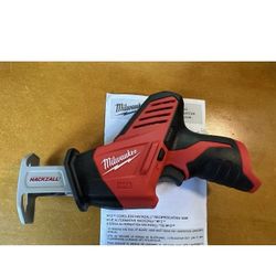 New Milwaukee 2420-20 M12 Hackzall Reciprocating Saw Sawzall 12V 12 Volt, BRAND NEW 