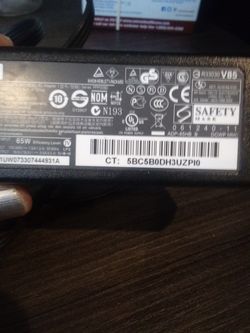 Hp laptop charger r33030v85