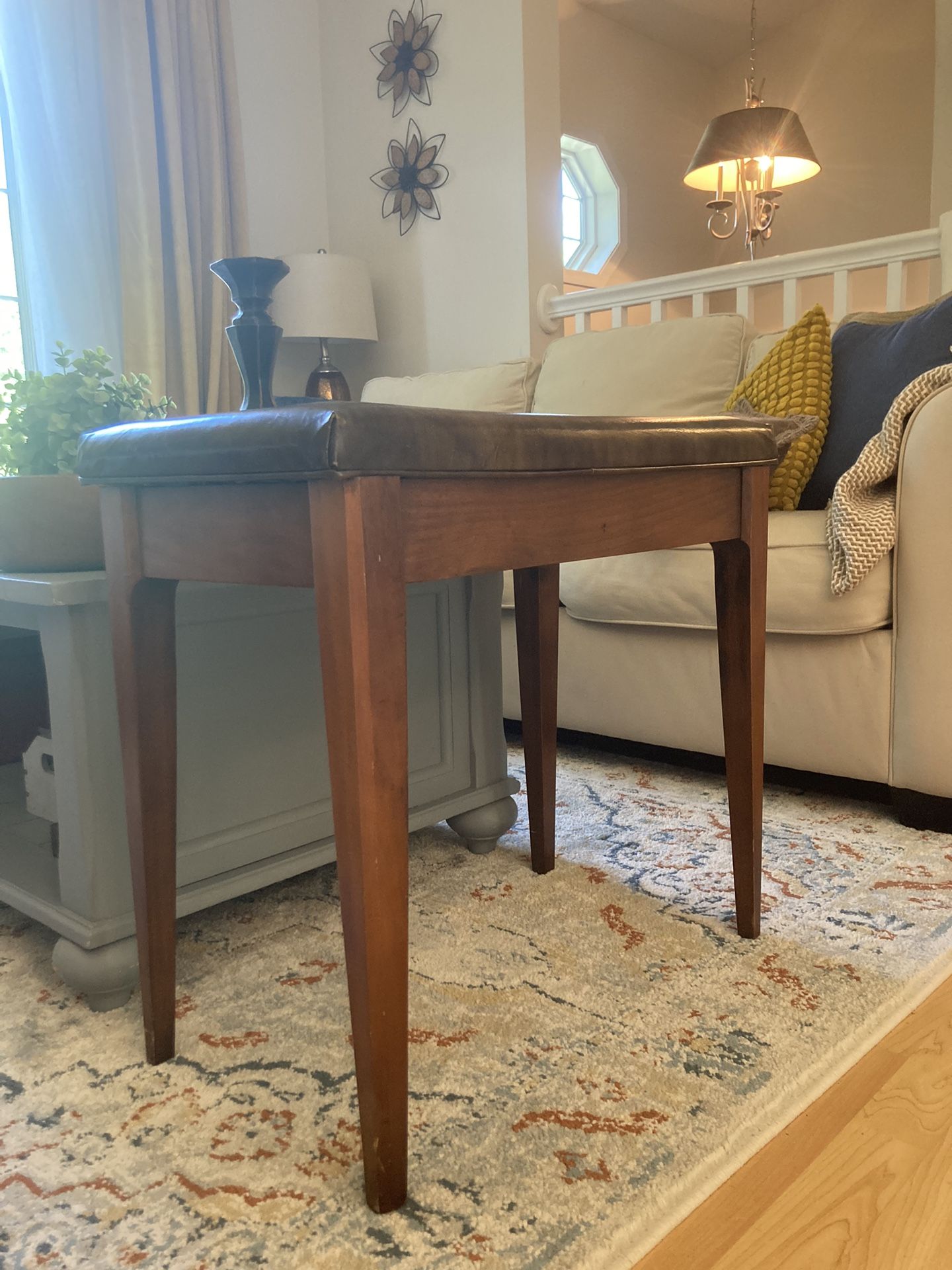 Bench With Storage
