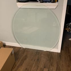 45" Glass Table Top