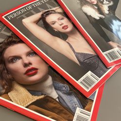 TIME Magazine - TAYLOR SWIFT - Person Of The Year 2023, Complete 3 Cover Set