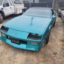 1991 Chevrolet Camaro