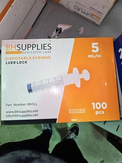 Syringes