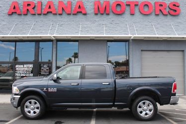 2014 Ram 2500 Crew Cab
