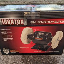Ironton 8" Benchtop Buffer
