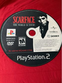 Scarface CD Rug / Poster