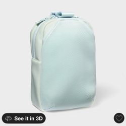 Crossbody water bottle bag