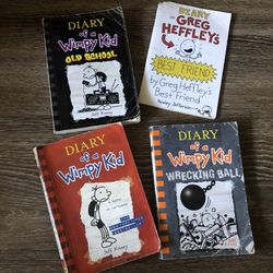 Paperback Diary Of A Wimpy Kid Books