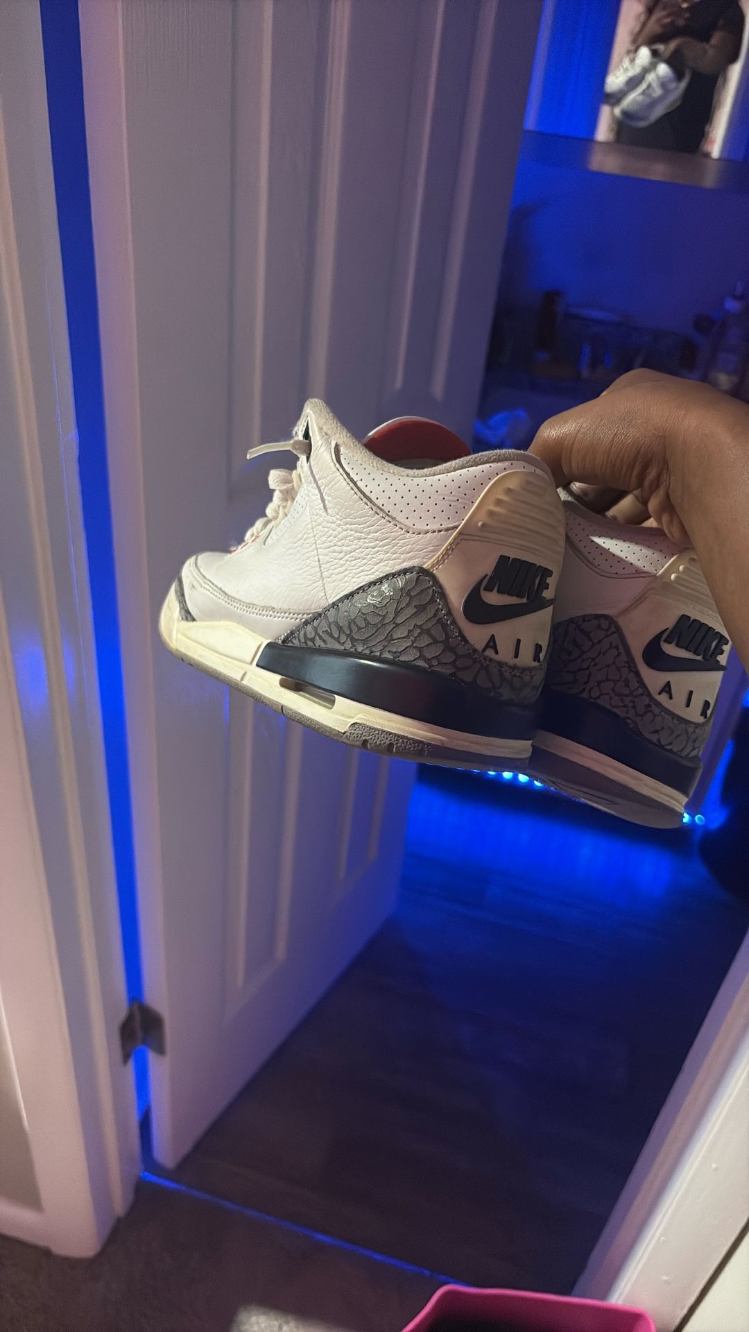 Cement Jordan 3
