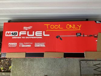 Milwaukee M18 FUEL QUIK-LOK String Trimmer. Tool Only.  No Charger.  No Battery .   Brand NEW.  NUEVO