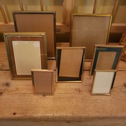 Vintage Brass Frames..1