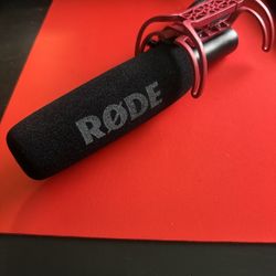Rode Video MIC On Camera 
