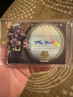 Bowman University Bo Nix Auto #TOP-BN 039/100
