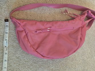 Pink Fabletics bag/purse