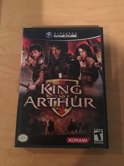 King Arthur GameCube Video Game