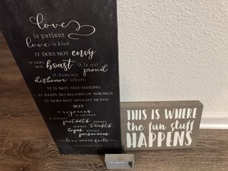 Home decor