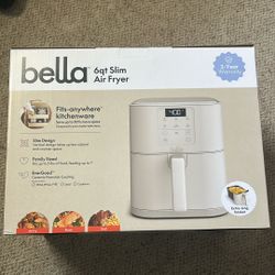Bella 6ct Air Fryer