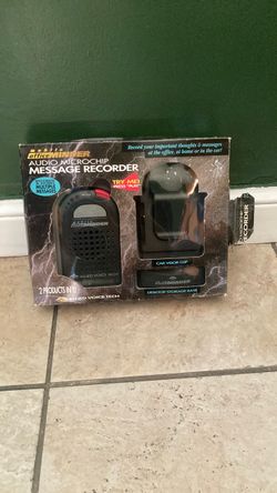 Voice recorder