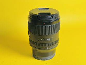 Sony 35mm f/1.4 GM